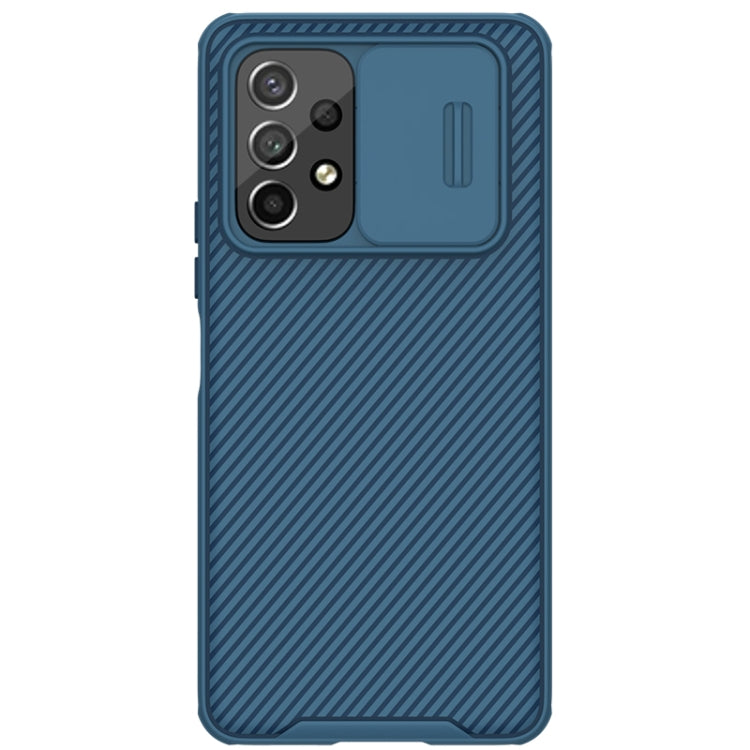 For Samsung Galaxy A53 5G NILLKIN CamShield Pro Series PC Full Coverage Phone Case(Blue) - Galaxy Phone Cases by NILLKIN | Online Shopping UK | buy2fix