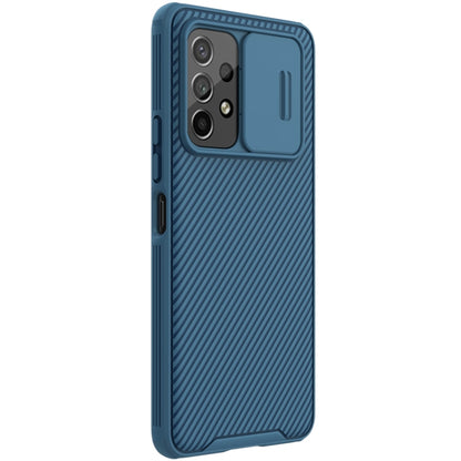 For Samsung Galaxy A53 5G NILLKIN CamShield Pro Series PC Full Coverage Phone Case(Blue) - Galaxy Phone Cases by NILLKIN | Online Shopping UK | buy2fix