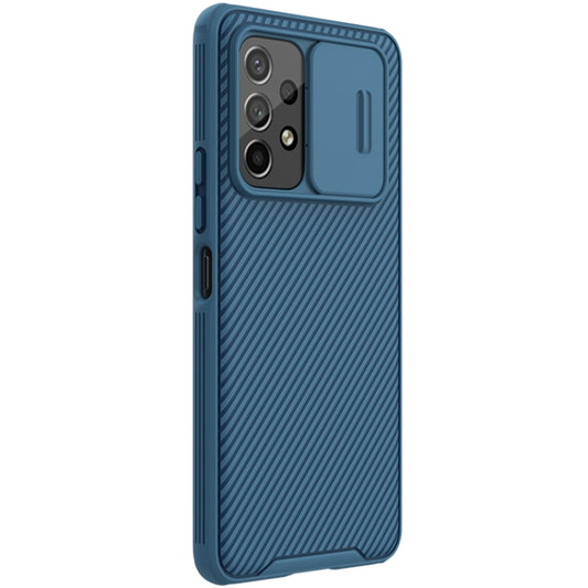 For Samsung Galaxy A53 5G NILLKIN CamShield Pro Series PC Full Coverage Phone Case(Blue) - Galaxy Phone Cases by NILLKIN | Online Shopping UK | buy2fix