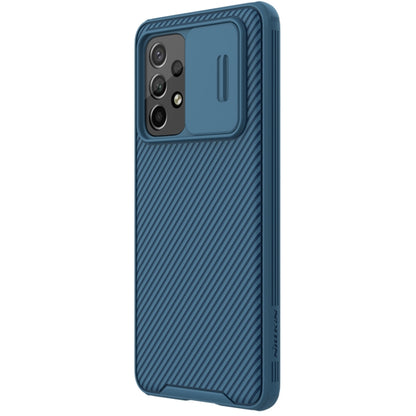 For Samsung Galaxy A53 5G NILLKIN CamShield Pro Series PC Full Coverage Phone Case(Blue) - Galaxy Phone Cases by NILLKIN | Online Shopping UK | buy2fix