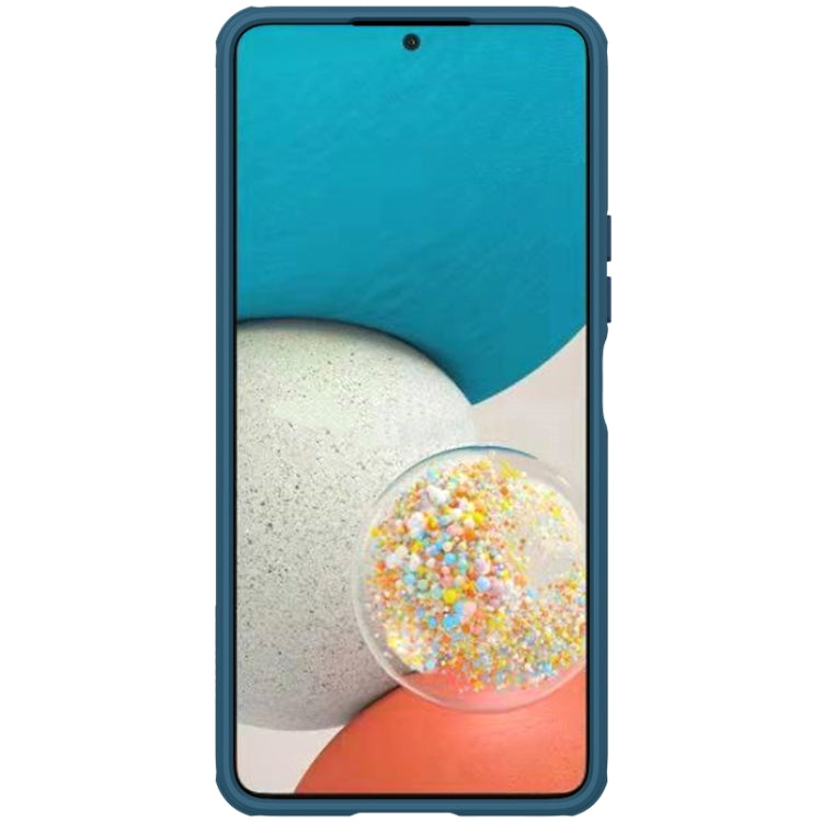 For Samsung Galaxy A53 5G NILLKIN CamShield Pro Series PC Full Coverage Phone Case(Blue) - Galaxy Phone Cases by NILLKIN | Online Shopping UK | buy2fix