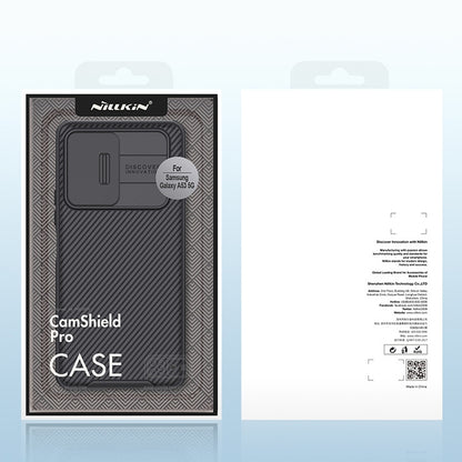 For Samsung Galaxy A53 5G NILLKIN CamShield Pro Series PC Full Coverage Phone Case(Blue) - Galaxy Phone Cases by NILLKIN | Online Shopping UK | buy2fix