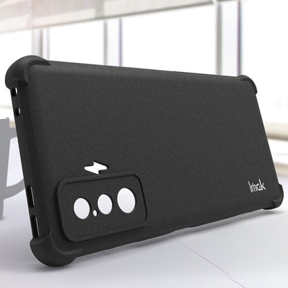 For Xiaomi Redmi K50 Gaming 5G IMAK All-inclusive Shockproof Airbag TPU Case (Matte Black) - Xiaomi Cases by imak | Online Shopping UK | buy2fix