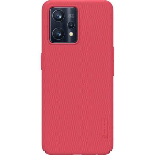 For OPPO Realme 9 Pro+ 5G NILLKIN Frosted PC Phone Case(Red)