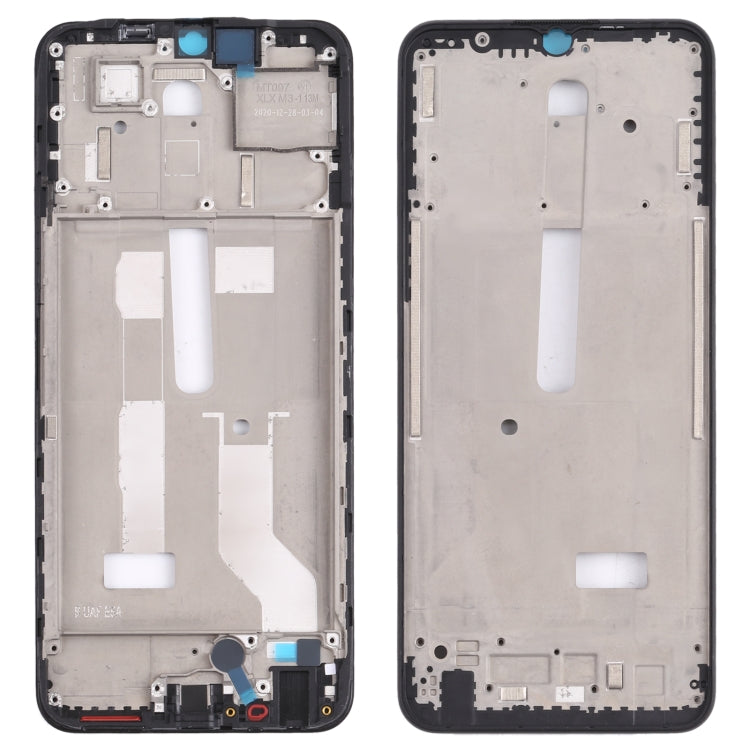 For vivo Y31S V2054A Front Housing LCD Frame Bezel Plate - Frame Bezel Plate by buy2fix | Online Shopping UK | buy2fix