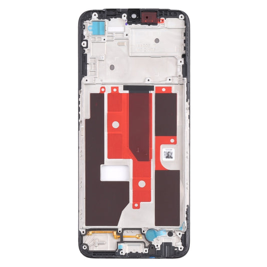 For OPPO A56 5G PFVM10 Front Housing LCD Frame Bezel Plate - Frame Bezel Plate by buy2fix | Online Shopping UK | buy2fix