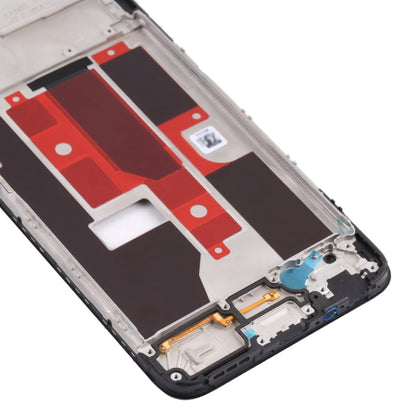 For OPPO A56 5G PFVM10 Front Housing LCD Frame Bezel Plate - Frame Bezel Plate by buy2fix | Online Shopping UK | buy2fix