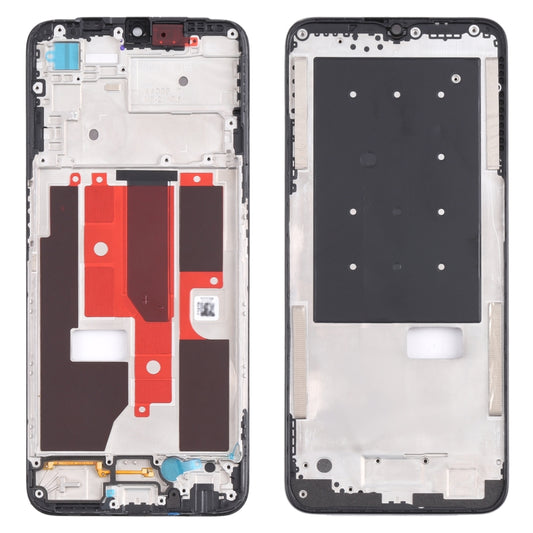 For OPPO A56 5G PFVM10 Front Housing LCD Frame Bezel Plate - Frame Bezel Plate by buy2fix | Online Shopping UK | buy2fix