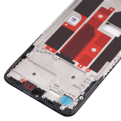 For OPPO A56 5G PFVM10 Front Housing LCD Frame Bezel Plate - Frame Bezel Plate by buy2fix | Online Shopping UK | buy2fix