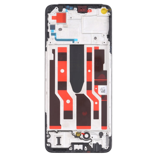 For OPPO A96 (China) PFUM10 Front Housing LCD Frame Bezel Plate - Frame Bezel Plate by buy2fix | Online Shopping UK | buy2fix