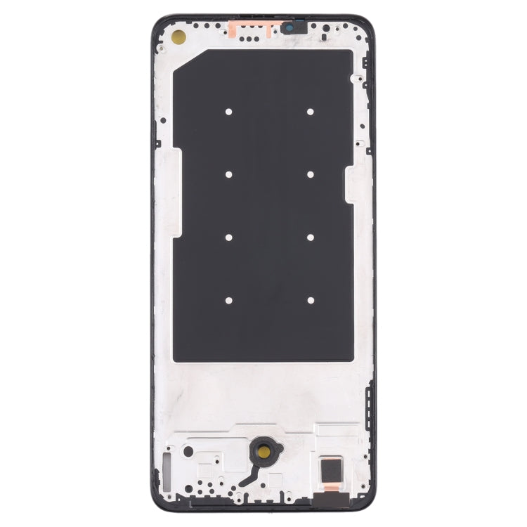 For OPPO A96 (China) PFUM10 Front Housing LCD Frame Bezel Plate - Frame Bezel Plate by buy2fix | Online Shopping UK | buy2fix