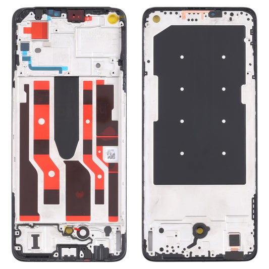 For OPPO A96 (China) PFUM10 Front Housing LCD Frame Bezel Plate - Frame Bezel Plate by buy2fix | Online Shopping UK | buy2fix