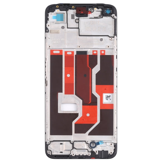 For OPPO A36 PESM10 Front Housing LCD Frame Bezel Plate - Frame Bezel Plate by buy2fix | Online Shopping UK | buy2fix