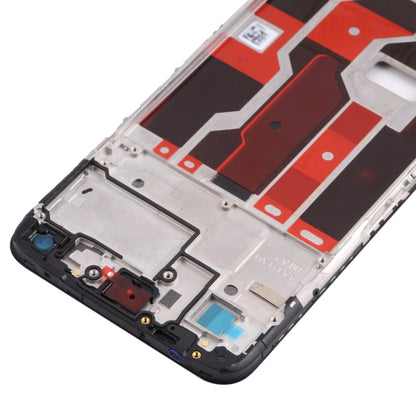 For OPPO A36 PESM10 Front Housing LCD Frame Bezel Plate - Frame Bezel Plate by buy2fix | Online Shopping UK | buy2fix