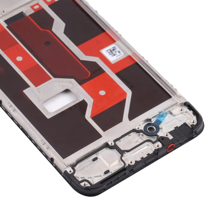 For OPPO A36 PESM10 Front Housing LCD Frame Bezel Plate - Frame Bezel Plate by buy2fix | Online Shopping UK | buy2fix
