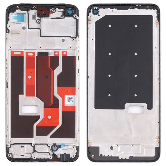 For OPPO A36 PESM10 Front Housing LCD Frame Bezel Plate - Frame Bezel Plate by buy2fix | Online Shopping UK | buy2fix