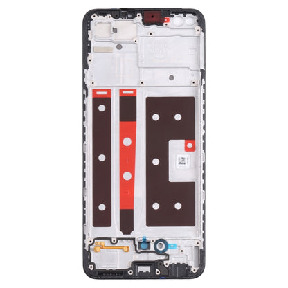 For OPPO Reno4 Lite/F17 Pro Front Housing LCD Frame Bezel Plate - Frame Bezel Plate by buy2fix | Online Shopping UK | buy2fix