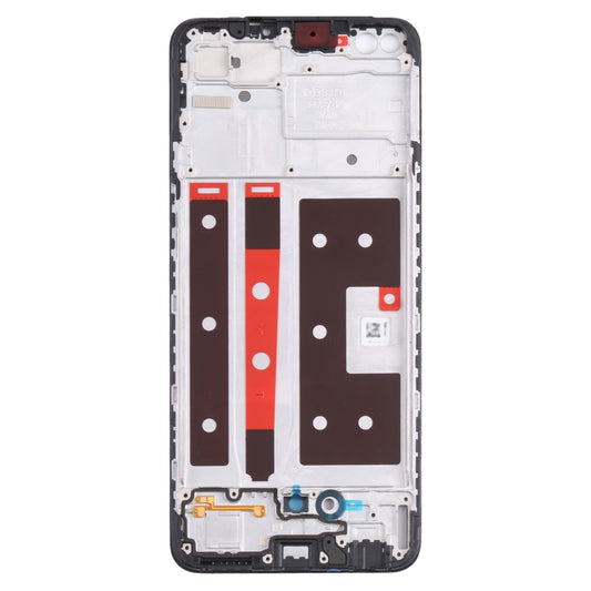 For OPPO Reno4 Lite/F17 Pro Front Housing LCD Frame Bezel Plate - Frame Bezel Plate by buy2fix | Online Shopping UK | buy2fix