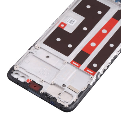 For OPPO Reno4 Lite/F17 Pro Front Housing LCD Frame Bezel Plate - Frame Bezel Plate by buy2fix | Online Shopping UK | buy2fix