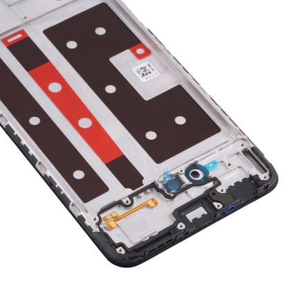 For OPPO Reno4 Lite/F17 Pro Front Housing LCD Frame Bezel Plate - Frame Bezel Plate by buy2fix | Online Shopping UK | buy2fix