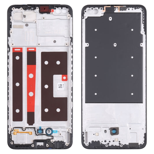 For OPPO Reno4 Lite/F17 Pro Front Housing LCD Frame Bezel Plate - Frame Bezel Plate by buy2fix | Online Shopping UK | buy2fix