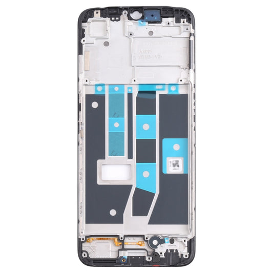 For OPPO A16 / A16s / A54S Front Housing LCD Frame Bezel Plate - Frame Bezel Plate by buy2fix | Online Shopping UK | buy2fix