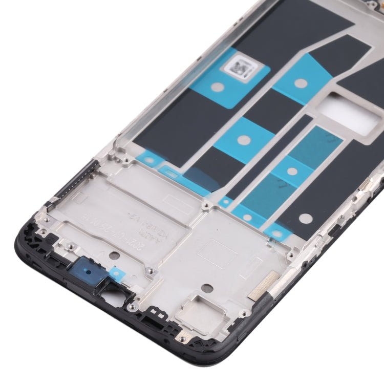 For OPPO A16 / A16s / A54S Front Housing LCD Frame Bezel Plate - Frame Bezel Plate by buy2fix | Online Shopping UK | buy2fix