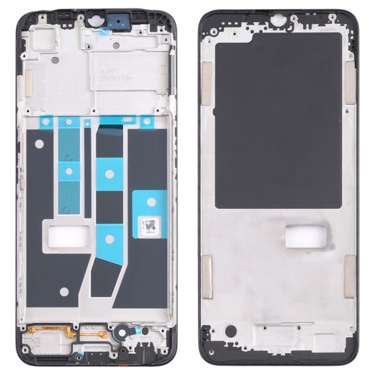 For OPPO A16 / A16s / A54S Front Housing LCD Frame Bezel Plate - Frame Bezel Plate by buy2fix | Online Shopping UK | buy2fix