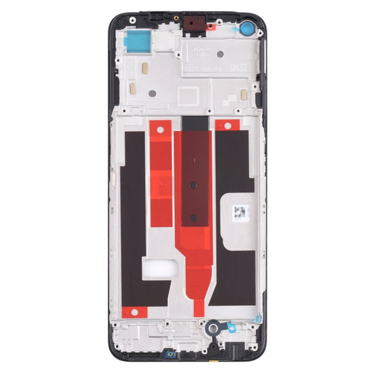 For OPPO K9X PGCM10 Front Housing LCD Frame Bezel Plate - Frame Bezel Plate by buy2fix | Online Shopping UK | buy2fix