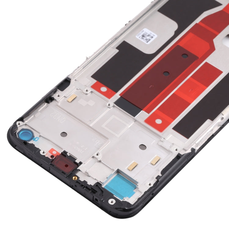 For OPPO K9X PGCM10 Front Housing LCD Frame Bezel Plate - Frame Bezel Plate by buy2fix | Online Shopping UK | buy2fix