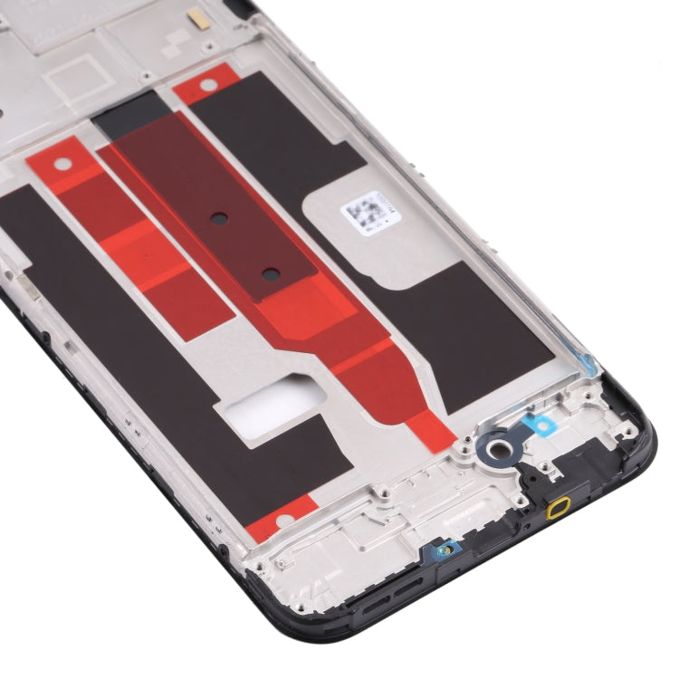 For OPPO K9X PGCM10 Front Housing LCD Frame Bezel Plate - Frame Bezel Plate by buy2fix | Online Shopping UK | buy2fix