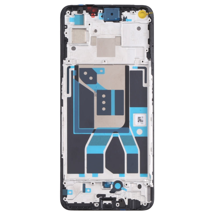 For OPPO K9 Pro PEYM00 Front Housing LCD Frame Bezel Plate - Frame Bezel Plate by buy2fix | Online Shopping UK | buy2fix