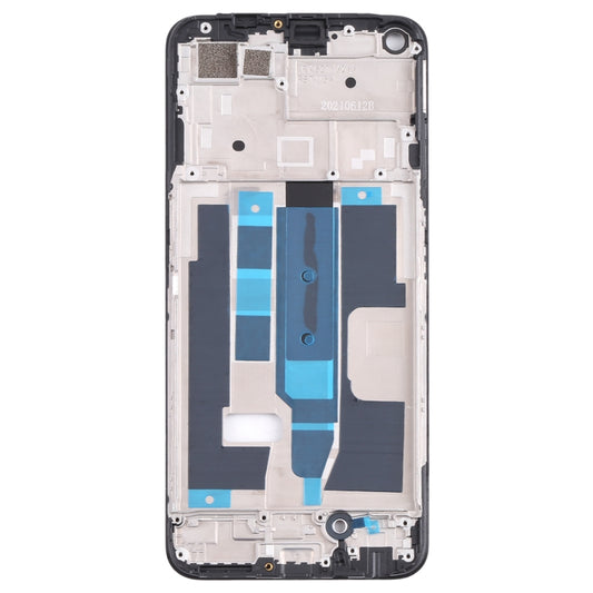 For OPPO Realme 8 5G RMX3241 Front Housing LCD Frame Bezel Plate - Frame Bezel Plate by buy2fix | Online Shopping UK | buy2fix