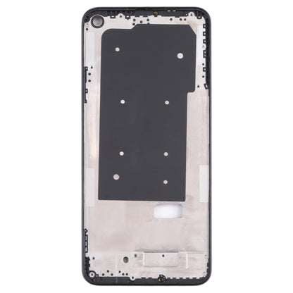 For OPPO Realme 8 5G RMX3241 Front Housing LCD Frame Bezel Plate - Frame Bezel Plate by buy2fix | Online Shopping UK | buy2fix