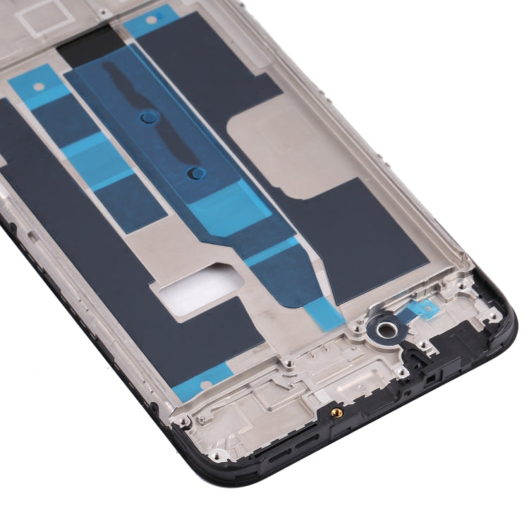 For OPPO Realme 8 5G RMX3241 Front Housing LCD Frame Bezel Plate - Frame Bezel Plate by buy2fix | Online Shopping UK | buy2fix