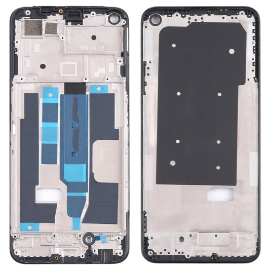 For OPPO Realme 8 5G RMX3241 Front Housing LCD Frame Bezel Plate - Frame Bezel Plate by buy2fix | Online Shopping UK | buy2fix