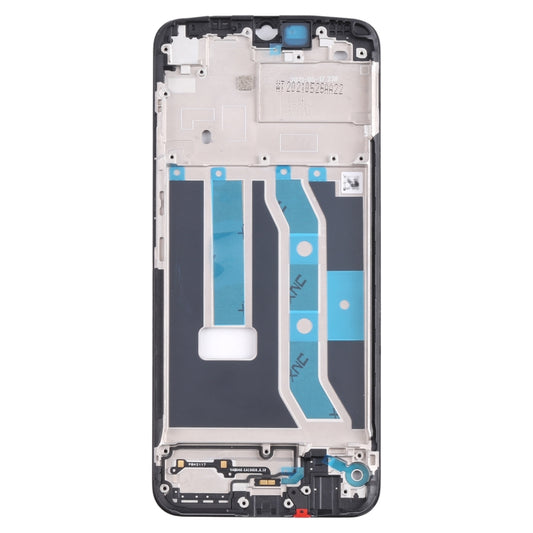 For OPPO Realme C21Y/C25Y Front Housing LCD Frame Bezel Plate - Frame Bezel Plate by buy2fix | Online Shopping UK | buy2fix
