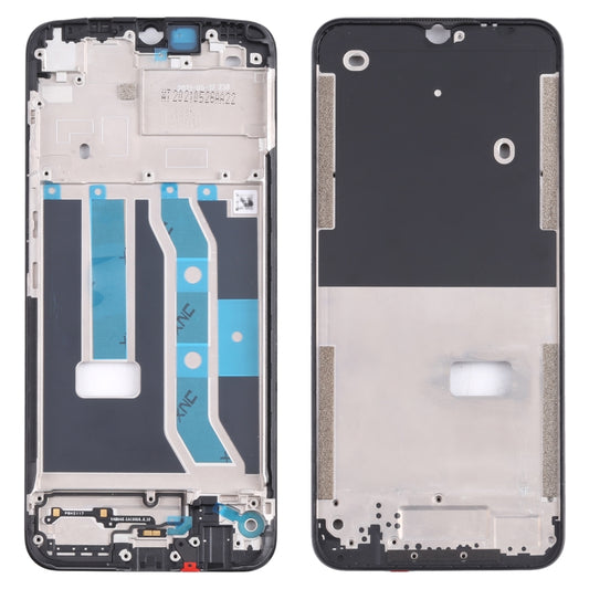 For OPPO Realme C21Y/C25Y Front Housing LCD Frame Bezel Plate - Frame Bezel Plate by buy2fix | Online Shopping UK | buy2fix