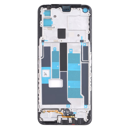 For OPPO Realme 7 5G RMX2111 Front Housing LCD Frame Bezel Plate - Frame Bezel Plate by buy2fix | Online Shopping UK | buy2fix