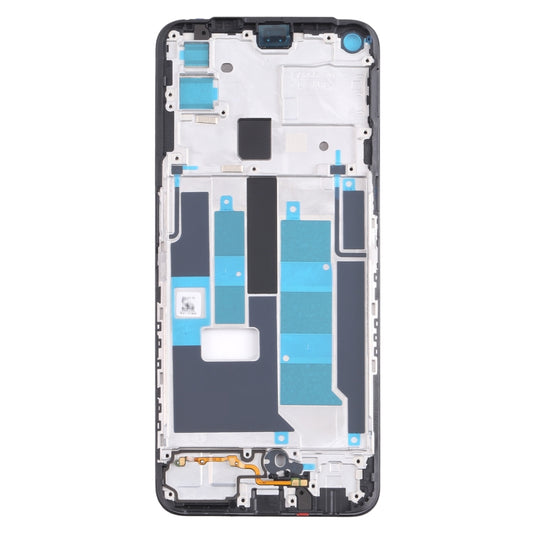 For OPPO Realme 7 5G RMX2111 Front Housing LCD Frame Bezel Plate - Frame Bezel Plate by buy2fix | Online Shopping UK | buy2fix