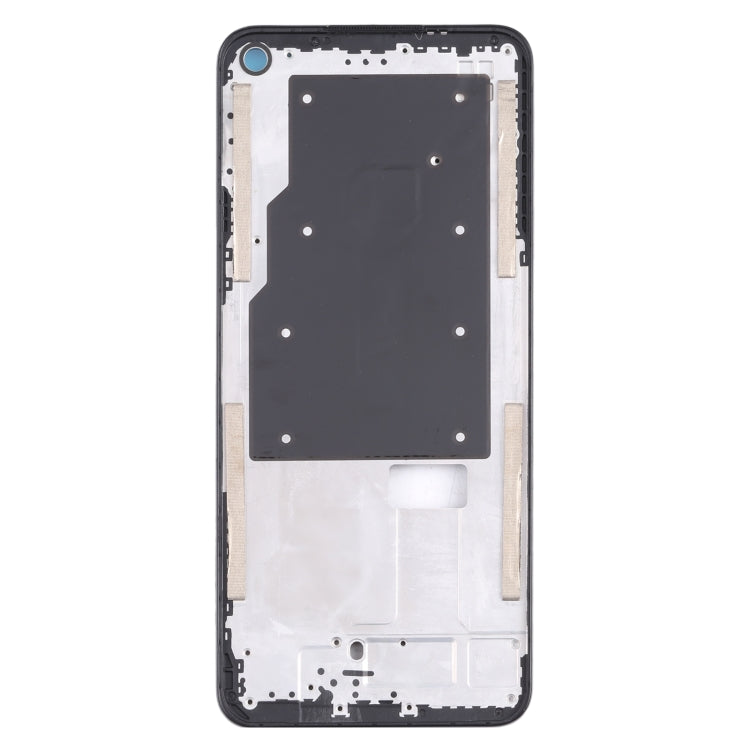 For OPPO Realme 7 5G RMX2111 Front Housing LCD Frame Bezel Plate - Frame Bezel Plate by buy2fix | Online Shopping UK | buy2fix