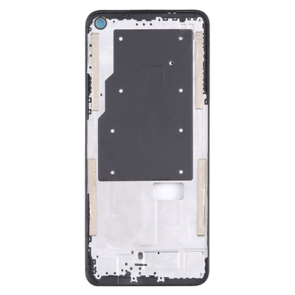 For OPPO Realme 7 5G RMX2111 Front Housing LCD Frame Bezel Plate - Frame Bezel Plate by buy2fix | Online Shopping UK | buy2fix
