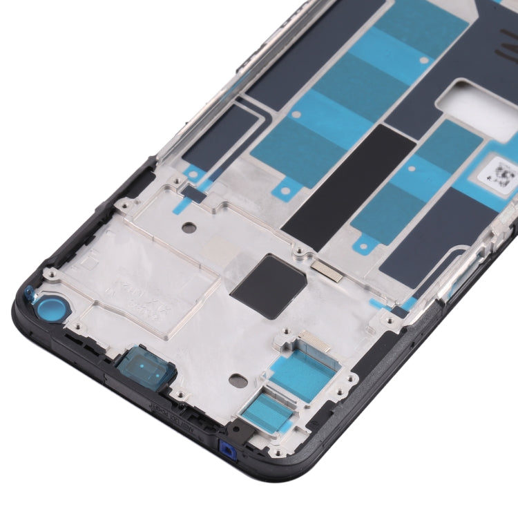 For OPPO Realme 7 5G RMX2111 Front Housing LCD Frame Bezel Plate - Frame Bezel Plate by buy2fix | Online Shopping UK | buy2fix
