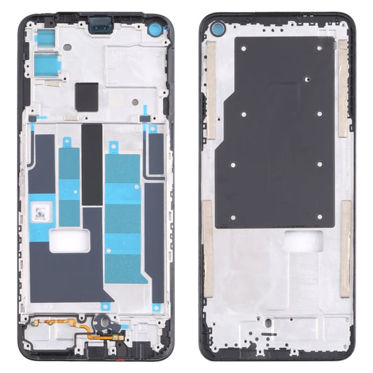 For OPPO Realme 7 5G RMX2111 Front Housing LCD Frame Bezel Plate - Frame Bezel Plate by buy2fix | Online Shopping UK | buy2fix
