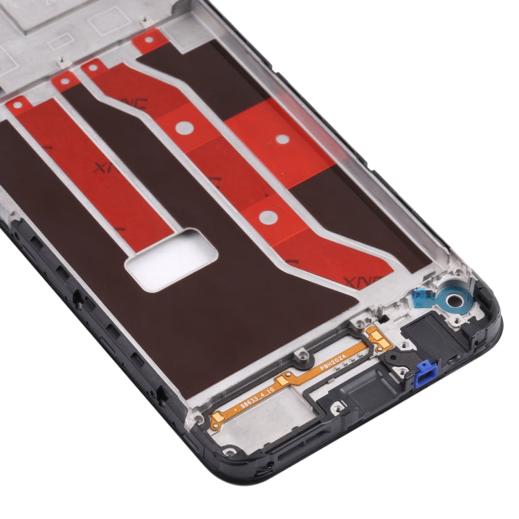 For OPPO Realme 7i Global/Narzo 20 Front Housing LCD Frame Bezel Plate - Frame Bezel Plate by buy2fix | Online Shopping UK | buy2fix