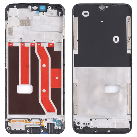 For OPPO Realme 7i Global/Narzo 20 Front Housing LCD Frame Bezel Plate - Frame Bezel Plate by buy2fix | Online Shopping UK | buy2fix