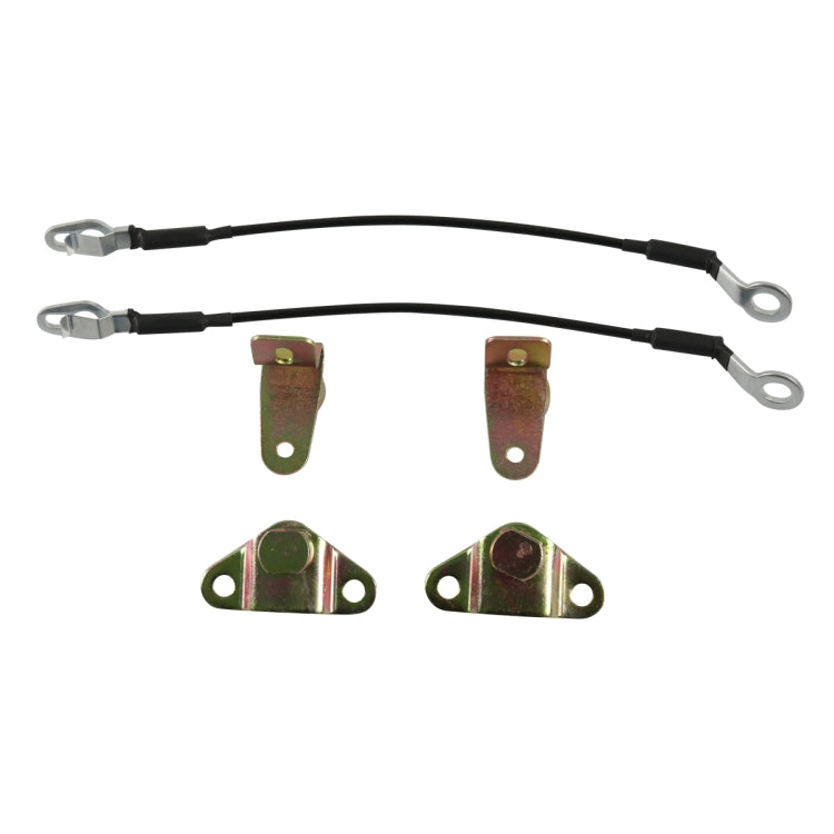 A6844 Car Tailgate Hinge Repair Kit 15074252 for GMC / Chevrolet - Others by buy2fix | Online Shopping UK | buy2fix
