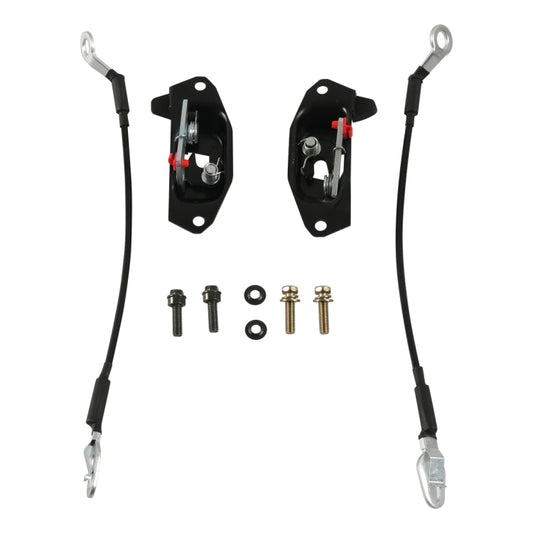 A6845 Car Tailgate Latch with Pull Cable 15921948 for GMC / Chevrolet - Others by buy2fix | Online Shopping UK | buy2fix