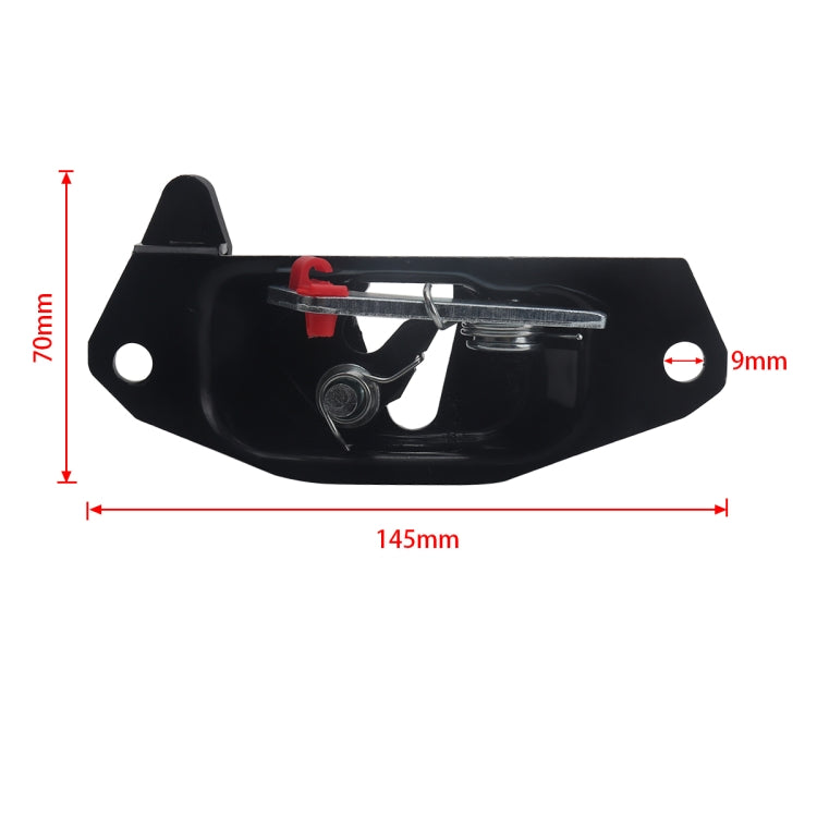 A6845 Car Tailgate Latch with Pull Cable 15921948 for GMC / Chevrolet - Others by buy2fix | Online Shopping UK | buy2fix