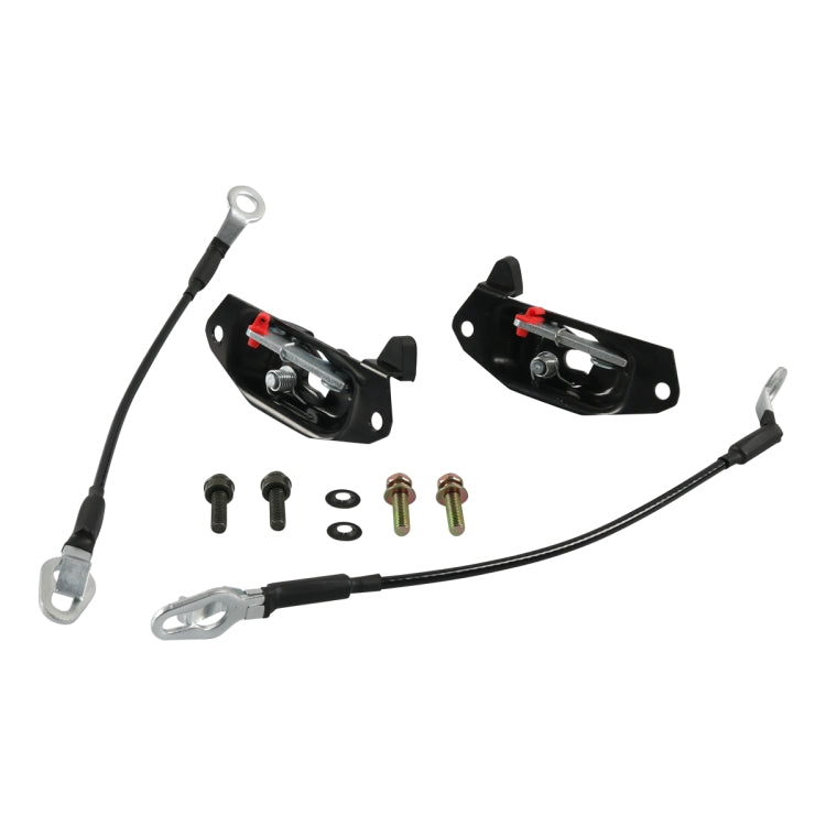 A6845 Car Tailgate Latch with Pull Cable 15921948 for GMC / Chevrolet - Others by buy2fix | Online Shopping UK | buy2fix